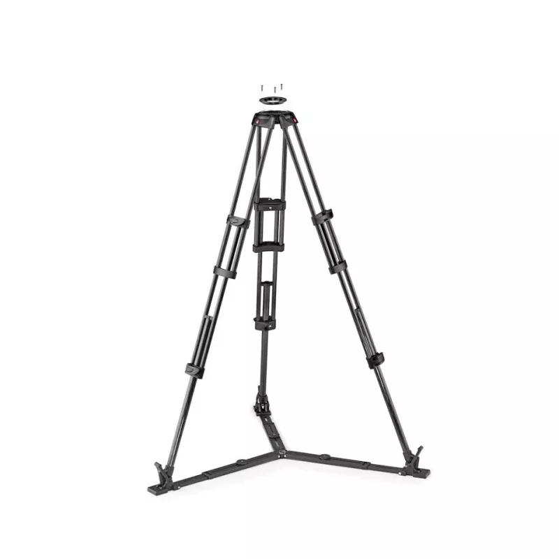 Zestaw Twin Carbon + głowica 504X - dolna rozp