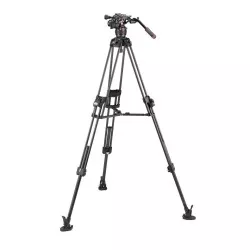 Zestaw 645 Alu Fast Twin + głowica 608 środ rozp