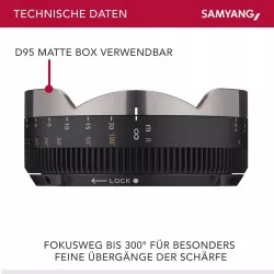Samyang MF Adapter for V-AF Series