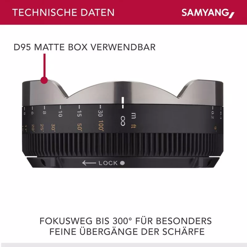 Samyang MF Adapter for V-AF Series