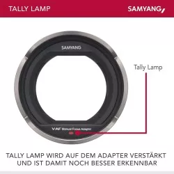 Samyang MF Adapter for V-AF Series