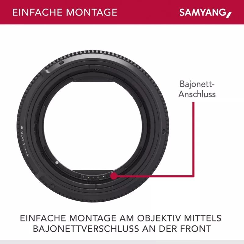 Samyang MF Adapter for V-AF Series