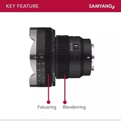 Samyang MF Adapter for V-AF Series