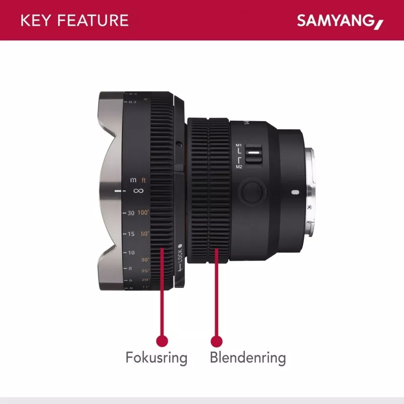 Samyang MF Adapter for V-AF Series