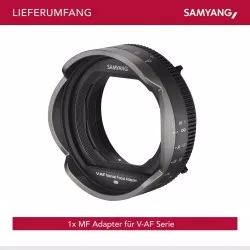 Samyang MF Adapter for V-AF Series