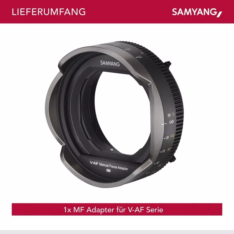 Samyang MF Adapter for V-AF Series