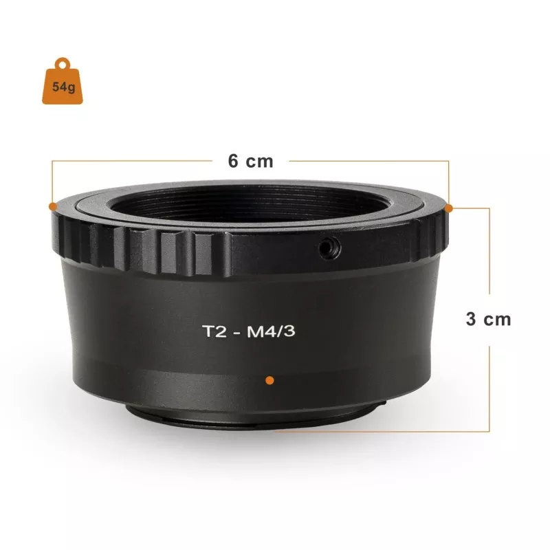 walimex pro T2 Lens to MFT