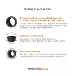 walimex pro T2 Lens to MFT