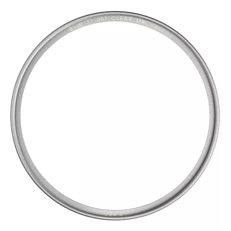 B+W Filter T-Pro Clear MRC  77mm nano