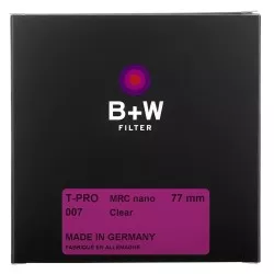 B+W Filter T-Pro Clear MRC  77mm nano