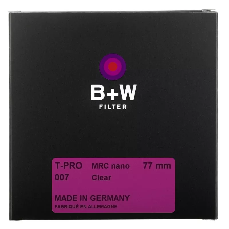 B+W Filter T-Pro Clear MRC  77mm nano