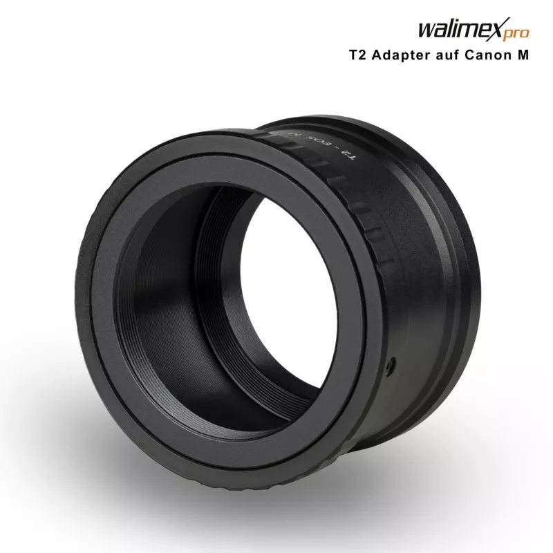 walimex pro T2 Lens to Canon M