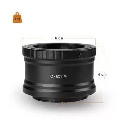 walimex pro T2 Lens to Canon M