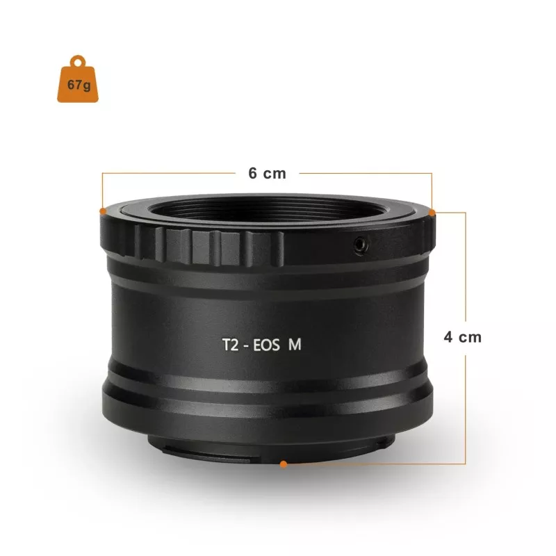 walimex pro T2 Lens to Canon M