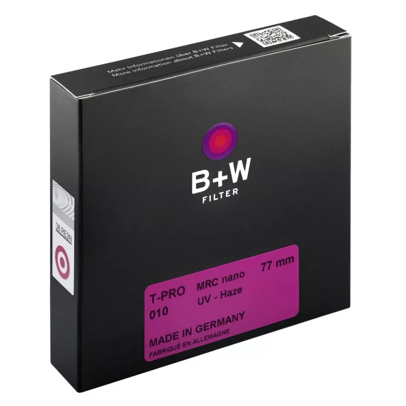 B+W Filter T-Pro UV MRC     77mm nano