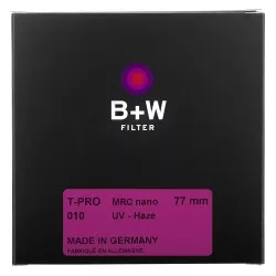 B+W Filter T-Pro UV MRC     77mm nano