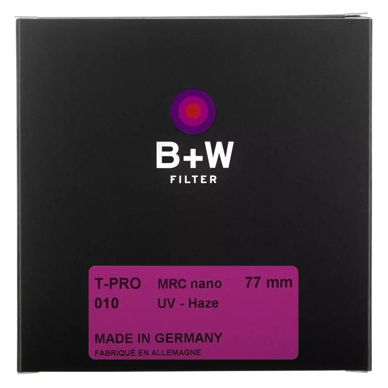 B+W Filter T-Pro UV MRC     77mm nano