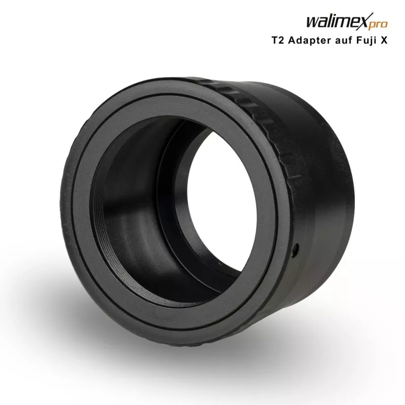 walimex pro T2 Lens to Fujifilm X