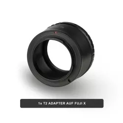 walimex pro T2 Lens to Fujifilm X