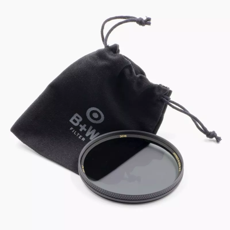 B+W Filtr Basic Pol Circular MRC 55mm