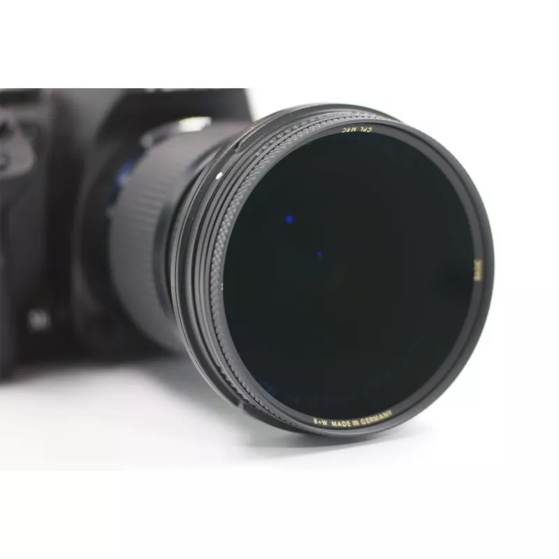 B+W Filtr Basic Pol Circular MRC 55mm