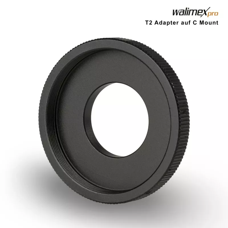 walimex pro T2 Lens to C-Mount