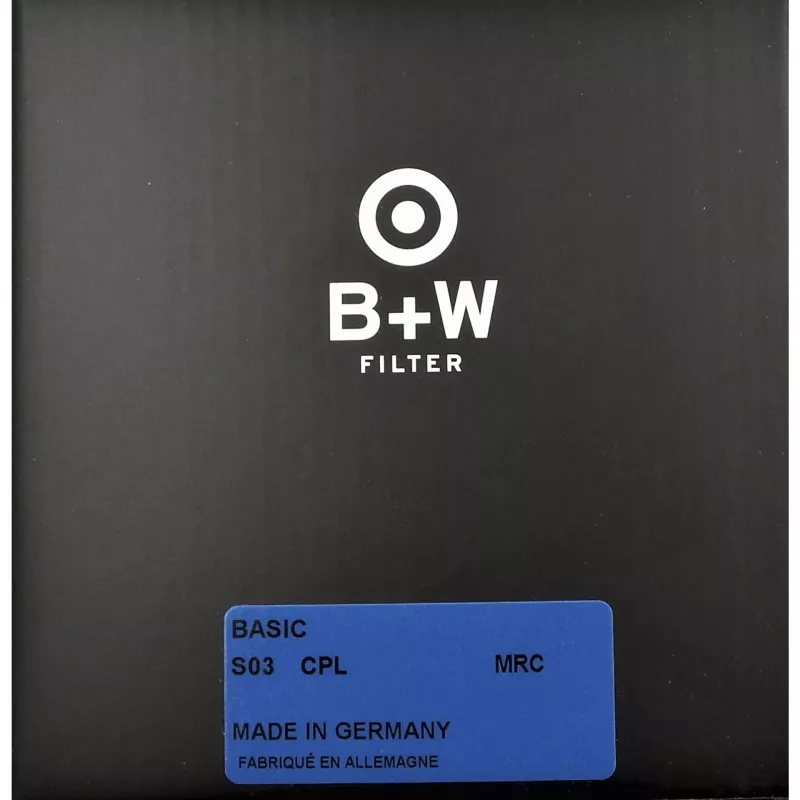 B+W Filtr Basic Pol Circular MRC 72mm