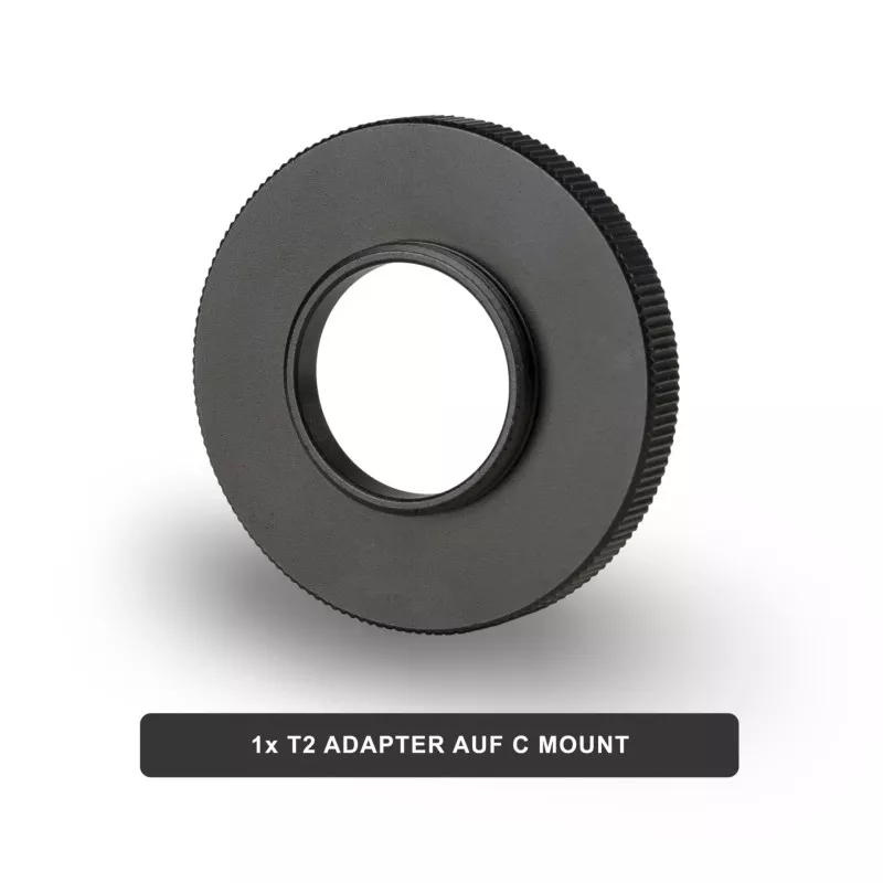 walimex pro T2 Lens to C-Mount