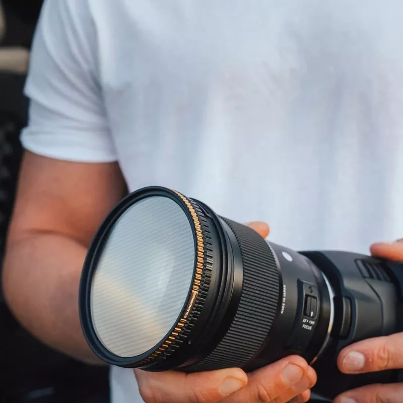 PolarPro QuartzLine FX Filter 77 mm Goldmorphic