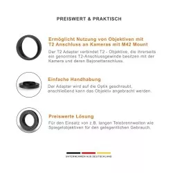 walimex pro T2 Lens to M42