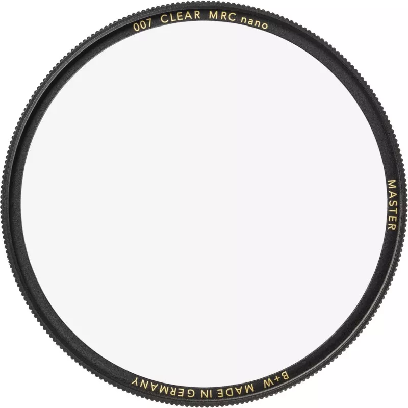 B+W Filter Master Clear MRC 55mm nano
