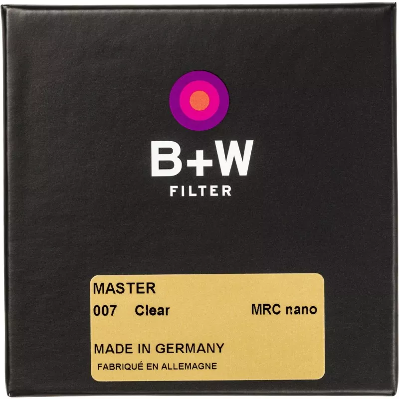 B+W Filter Master Clear MRC 86mm nano
