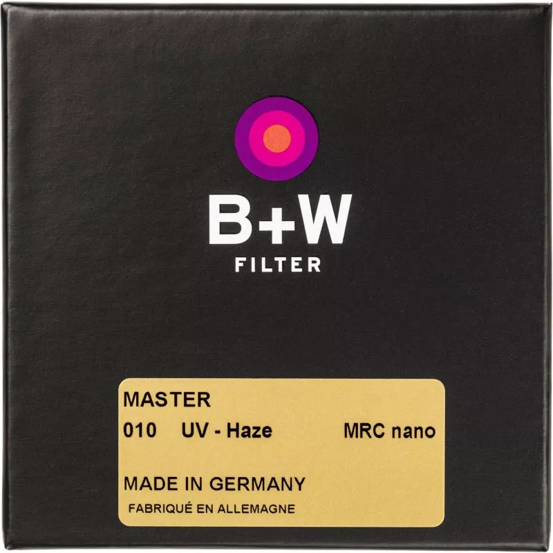 B+W Filter Master UV MRC    39mm Nano
