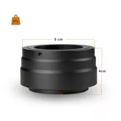 walimex pro T2 Lens to Canon R