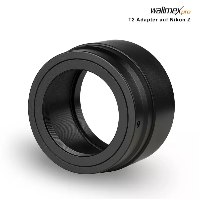 walimex pro T2 Lens to Nikon Z
