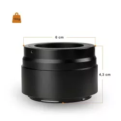 walimex pro T2 Lens to Nikon Z