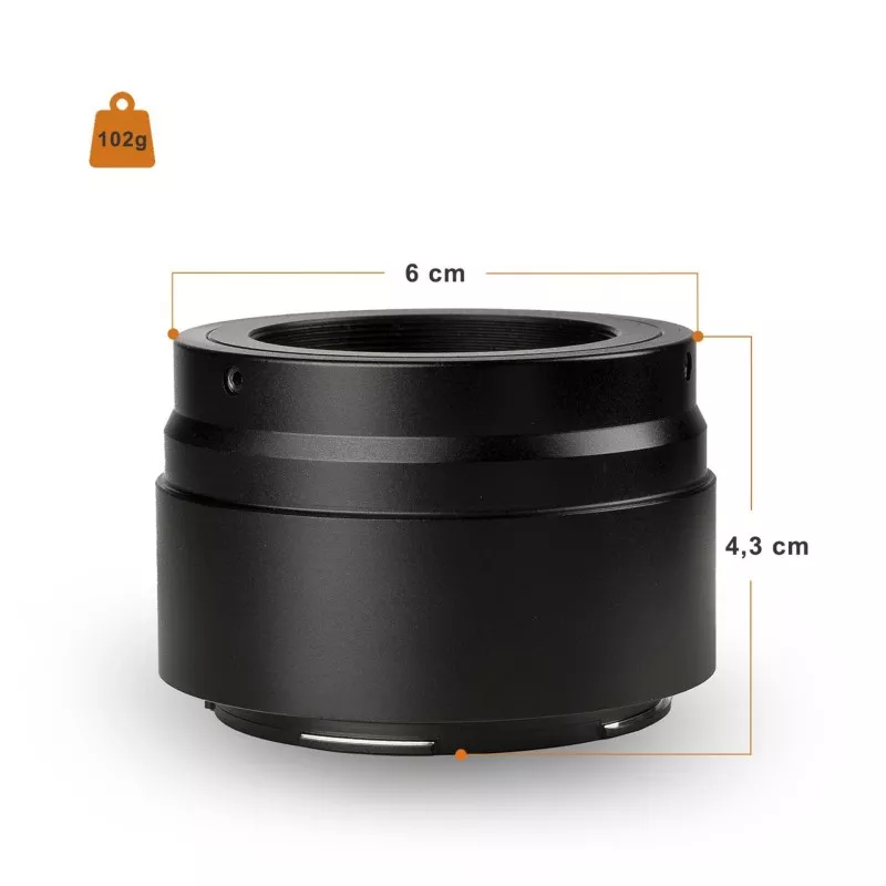 walimex pro T2 Lens to Nikon Z