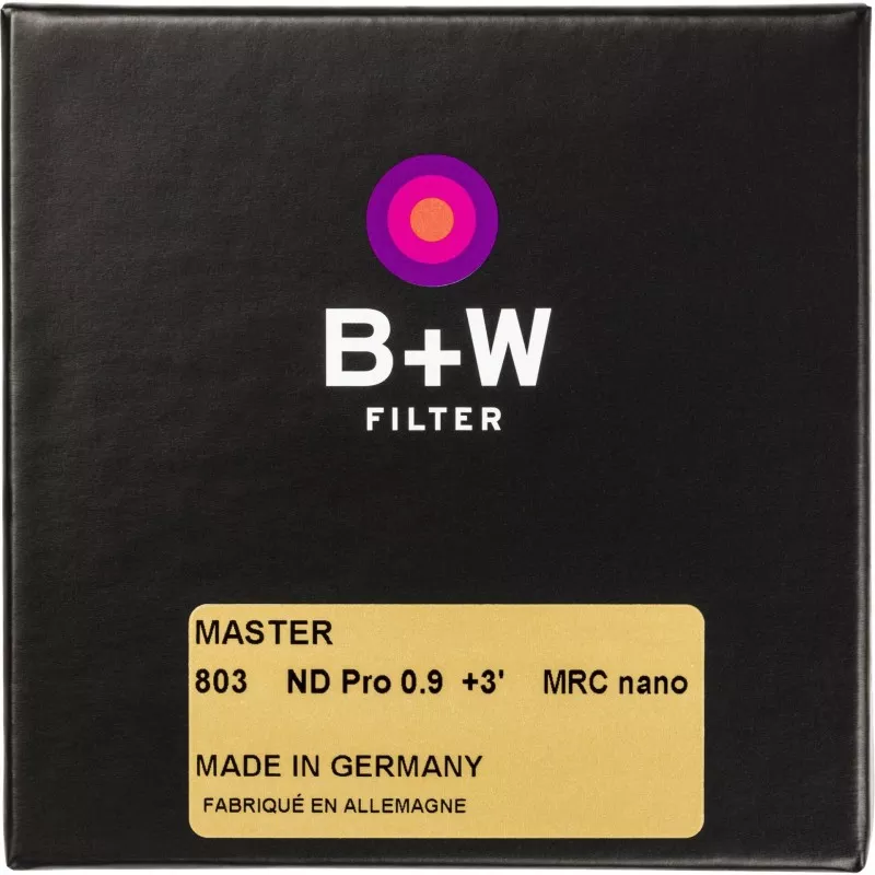B+W Filter Master ND 0,9    95mm MRC nano