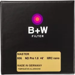 B+W Filter Master ND 1,8    43mm MRC nano