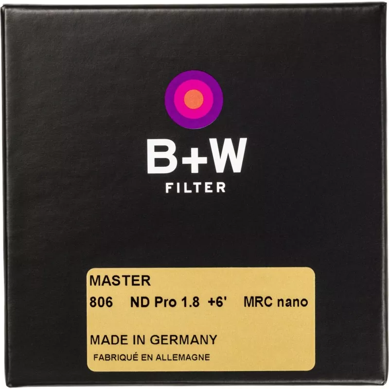 B+W Filter Master ND 1,8    55mm MRC nano