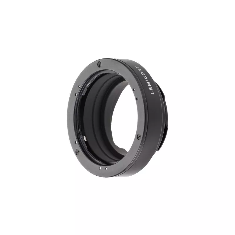 Novoflex adapter obiektyw Contax Yashica na aparat Leica M