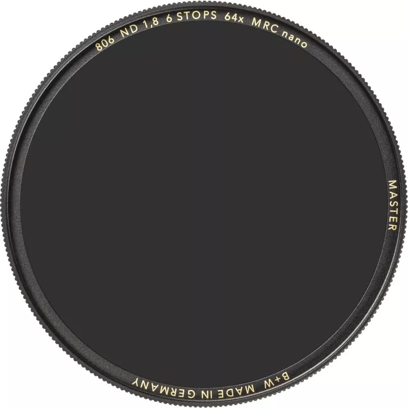 B+W Filter Master ND 1,8    82mm MRC nano