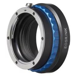 Novoflex adapter Nikon F obiektyw na Canon EOS-R aparat