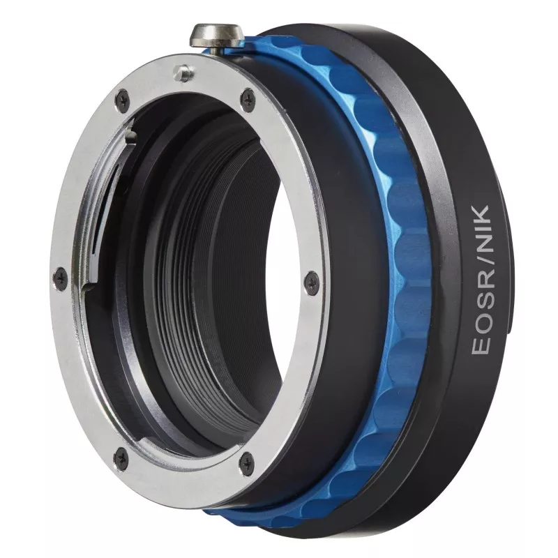 Novoflex adapter Nikon F obiektyw na Canon EOS-R aparat