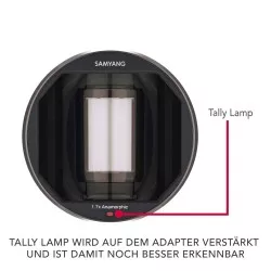Samyang V-AF 1,7x Anamorphic MF-Adapter