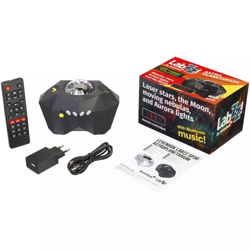 Levenhuk LabZZ SP30 czarny AstroPlanetarium