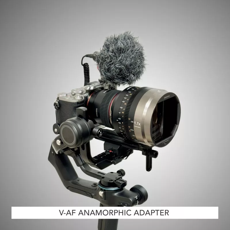 Samyang V-AF 1,7x Anamorphic MF-Adapter