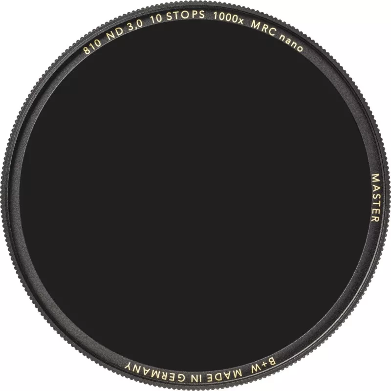 B+W Filter Master ND 3,0    67mm MRC nano