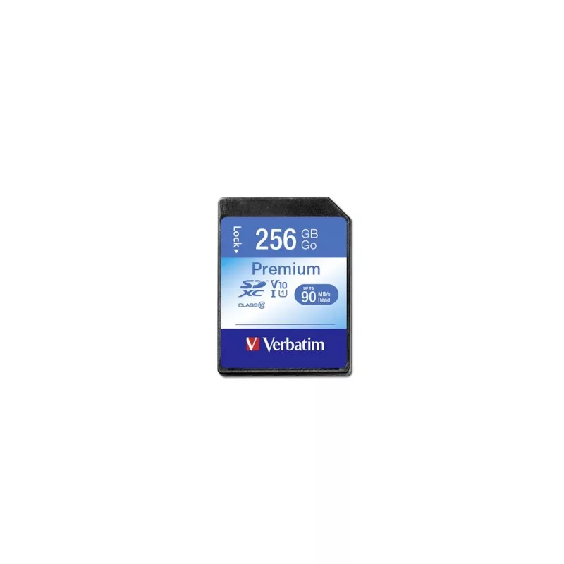 Verbatim SDXC karta 256GB Class 10