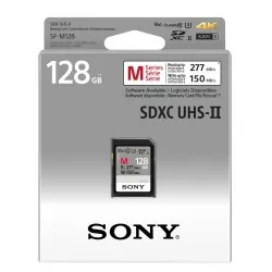 Sony SDXC M series         128GB UHS-II Class 10 U3 V60